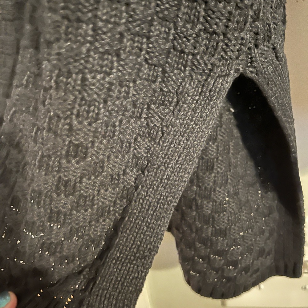 Vince Camuto Crew Neck Knit Sweater - Picture 4 of 4